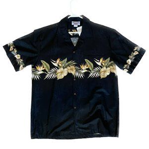 Pacific legend Hawaii shirt floral Hawaiian Shirt Large L -- NWT
